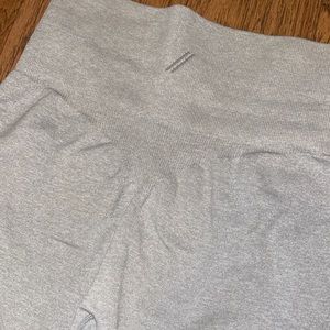 Grey TALA biker shorts - Hosta Shorts